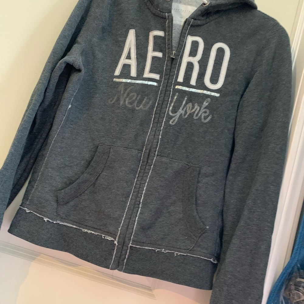 Aeropostale zipper up hoodie